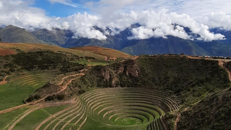 Peruvian highlands and mountains