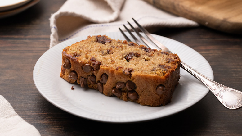 Chai Chocolate Chip Banana Bread