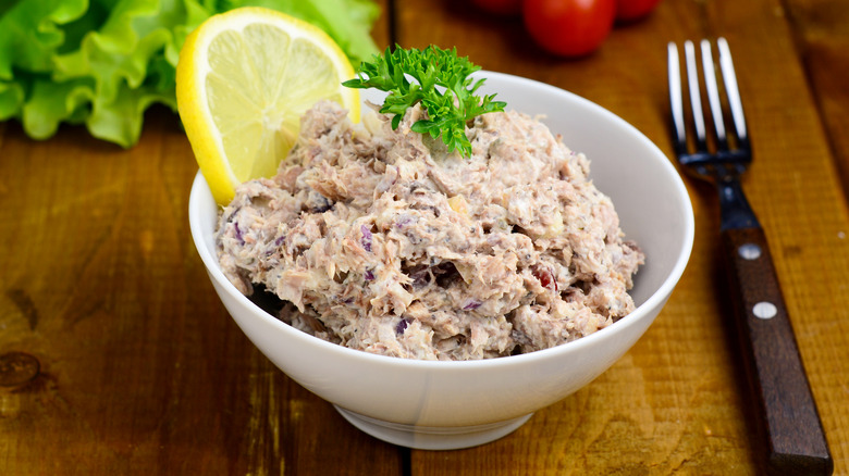 Tuna salad