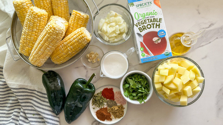 recipe ingredients