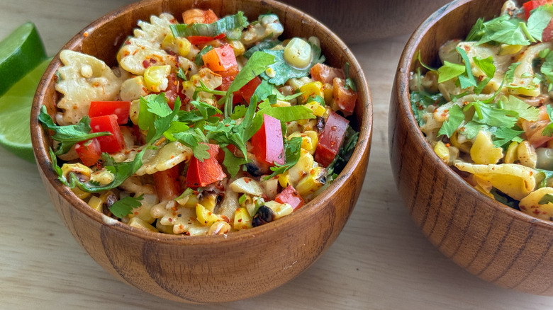 small bowl of salad