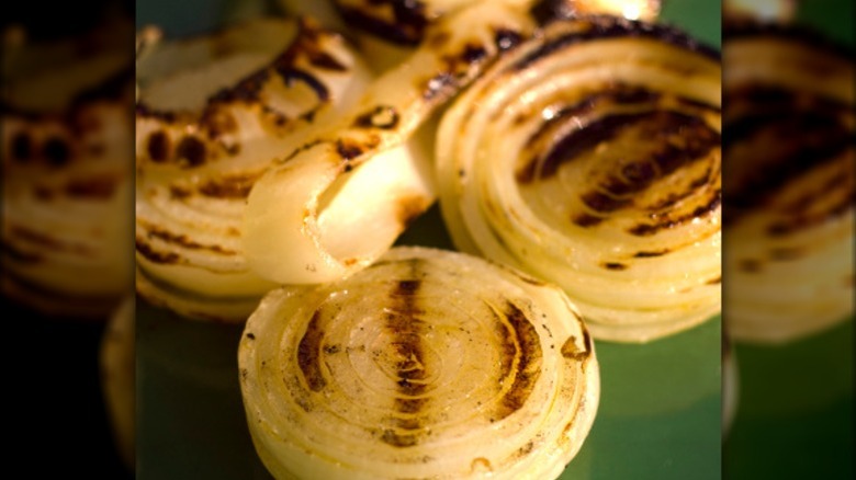 charred onions