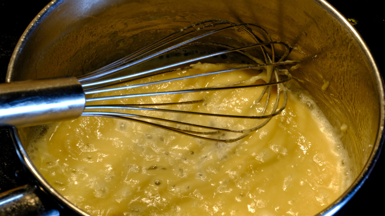 cooking a roux