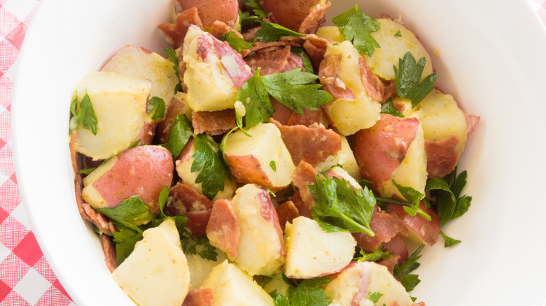 Red potato salad 