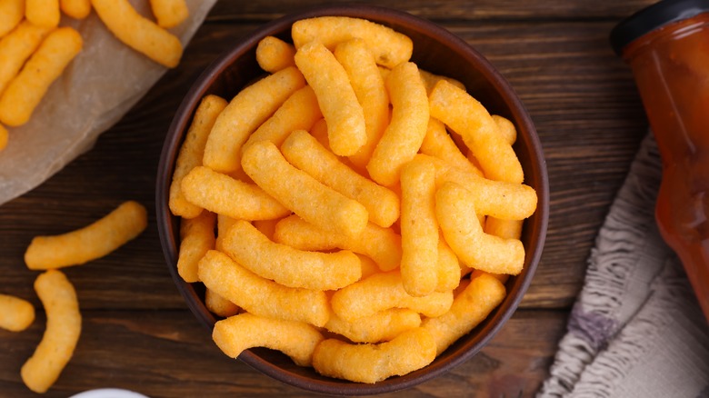 cheese puff snack