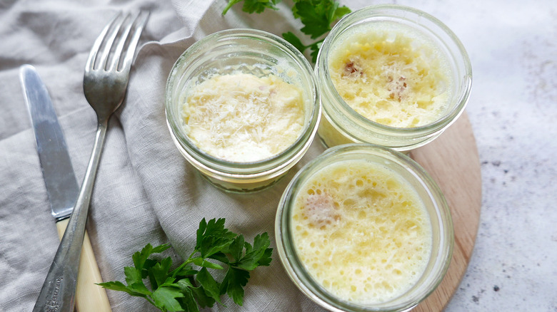 egg bites in jars 