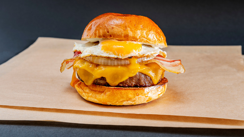 Breakfast sandwich