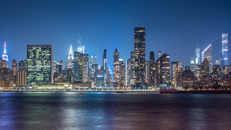 New York City skyline