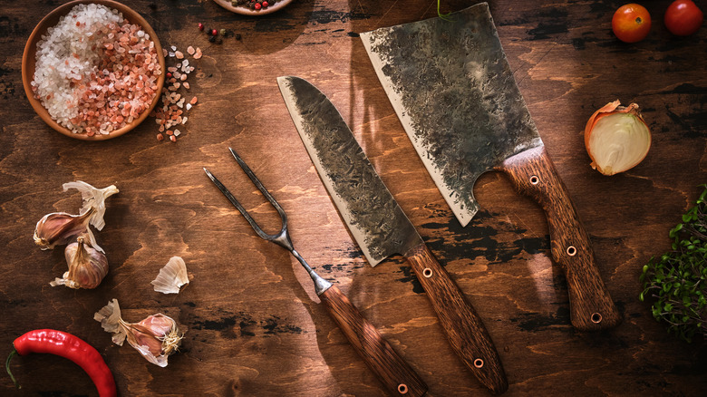 Chef Vs. Butcher Knife: What's The Difference?