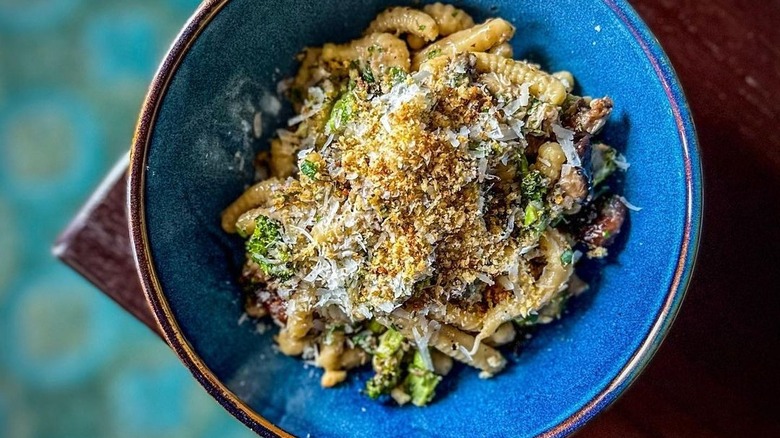 White Pillars Mushroom Cavatelli