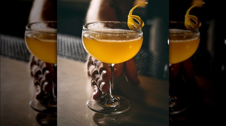 The Western Meadowlark cocktail