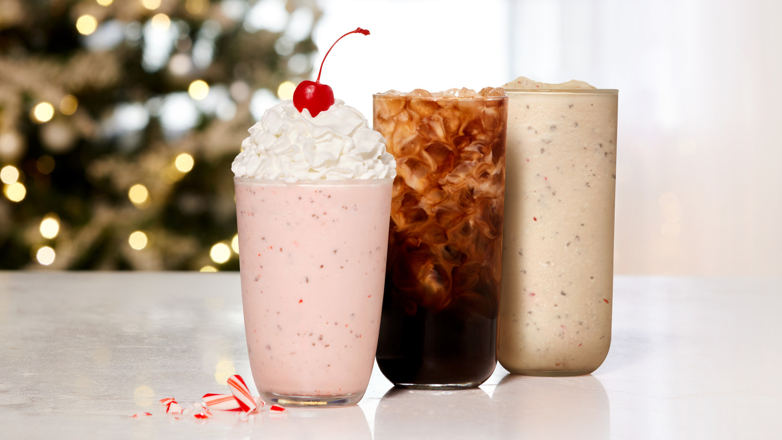 ChickFilA Announces The Return Of Its Peppermint Chip Milkshake And 2