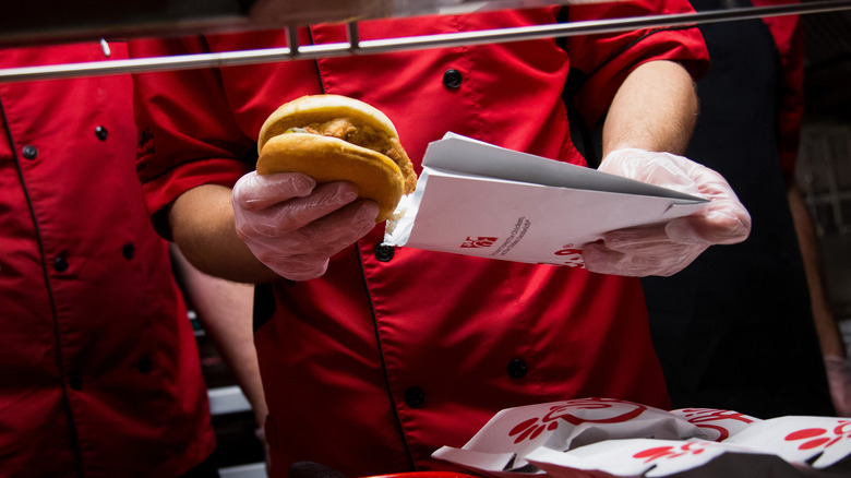 Chick-fil-A employees