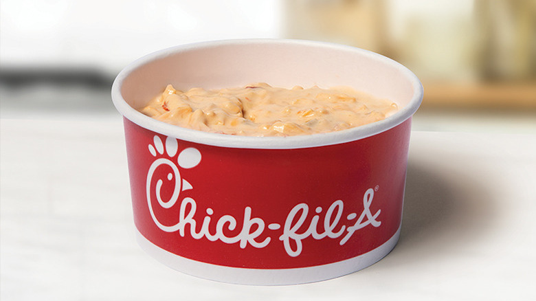 Chick-fil-A pimento cheese side