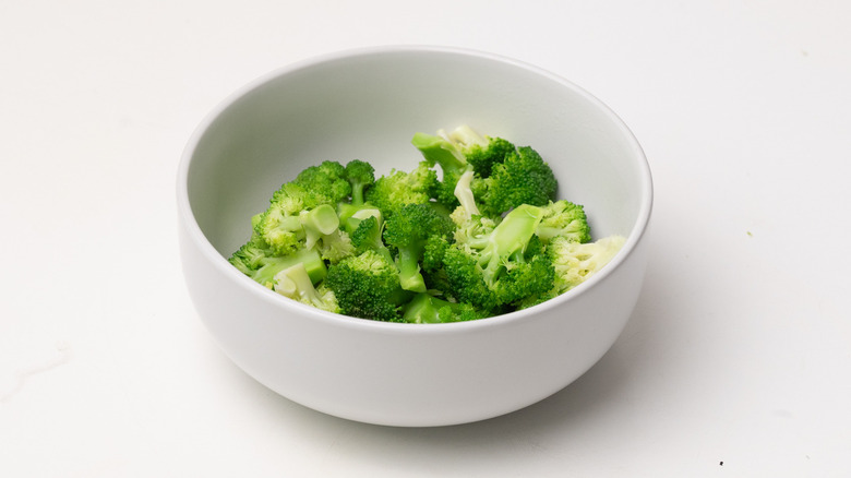 broccoli in a bowl