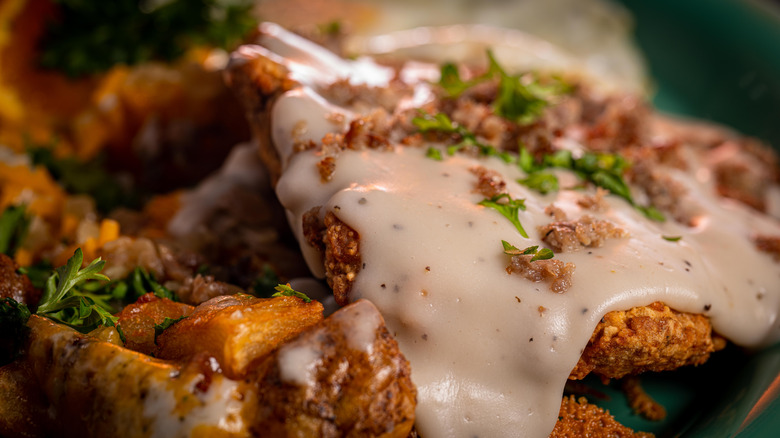 Chicken fried steak