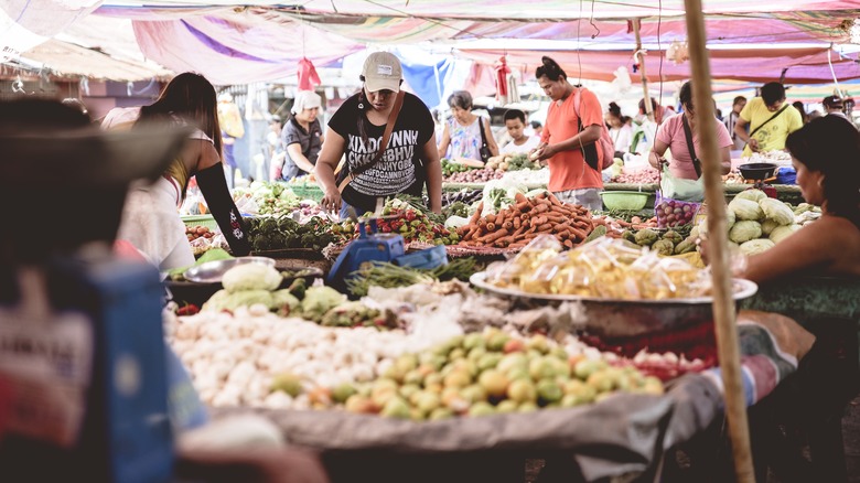 Bacolod City marketplace