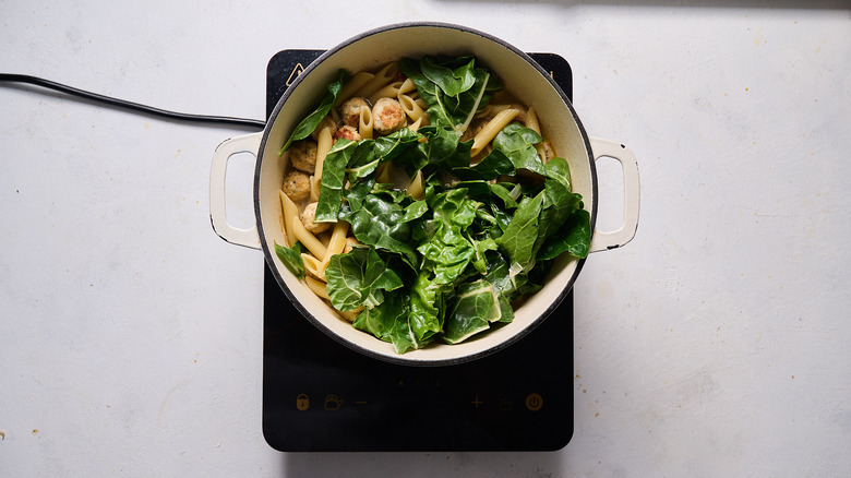 swiss chard in soup