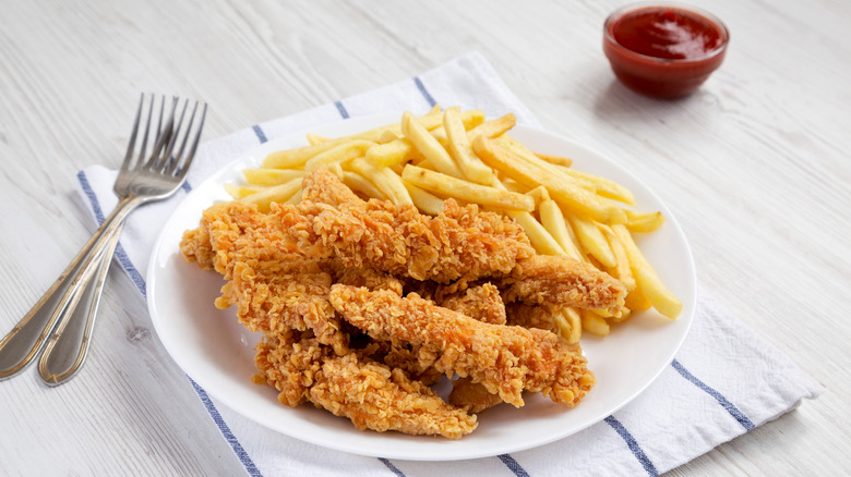 Chicken tenders