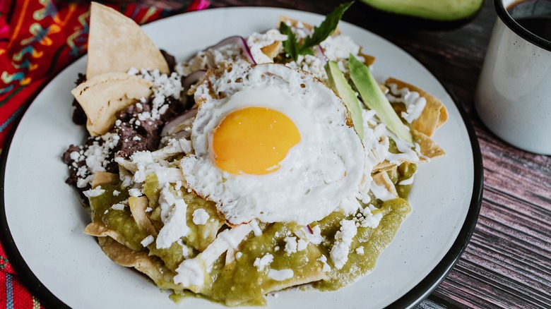 Chilaquiles: The Mexican Breakfast Dish That Makes Good Use Of Leftovers