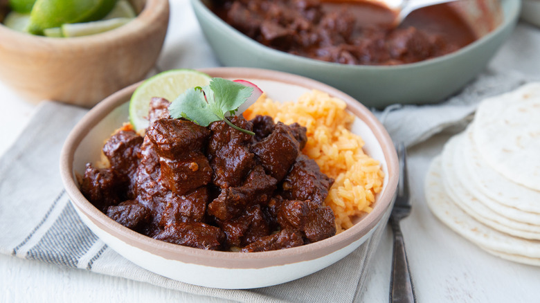 chile in a bowl 