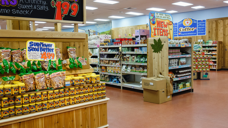 Interior of Trader Joe's store