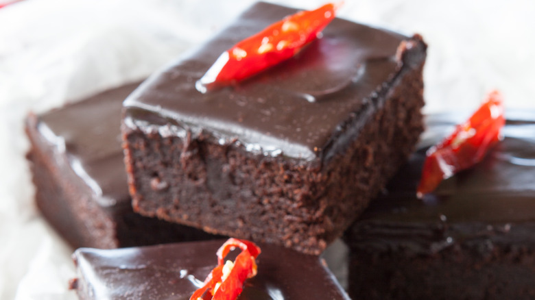 chili brownies 