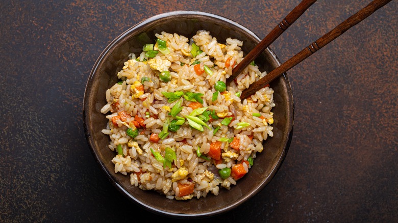 chinese fried rice bowl