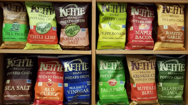 Kettle Brand potato chips