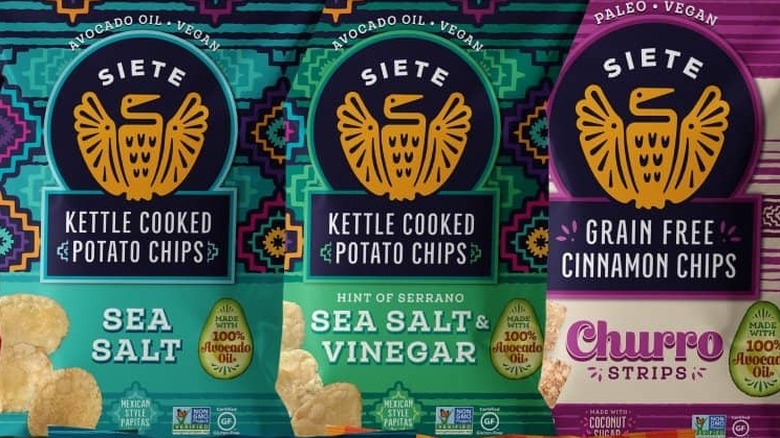 Siete Foods kettle-cooked chips