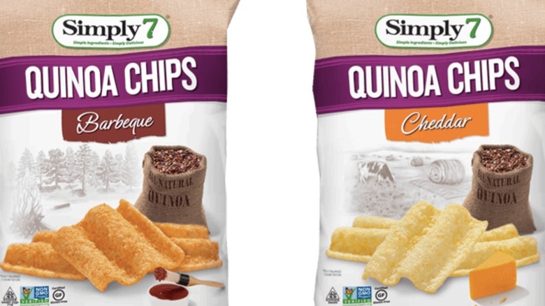 Simply 7 Snacks quinoa chips