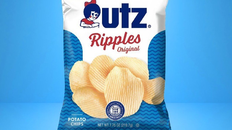 UTZ Ripples Original chips