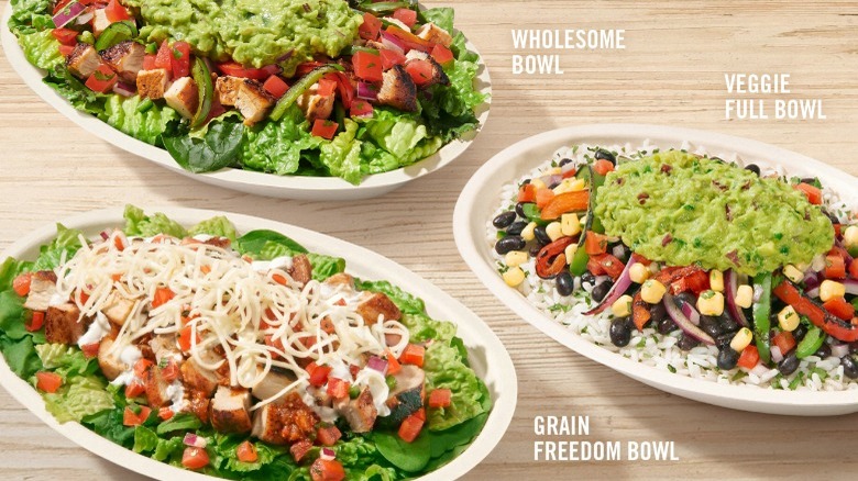 Chipotle Lifestyle Bowls