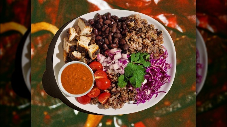 Sweetgreen's Chipotle Chicken Burrito Bowl