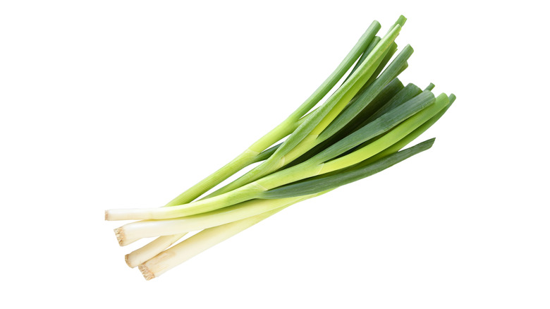 Bundle of scallions