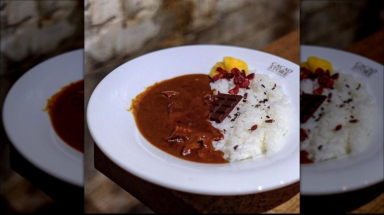 Cacao Store chocolate curry