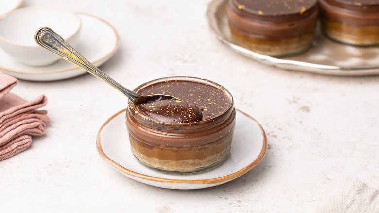 gluten-free cheesecake pots