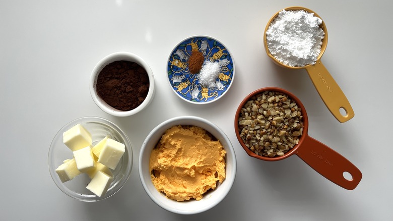 chocolate cheese fudge ingredients