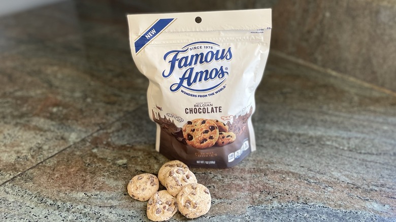 Famous Amos cookies