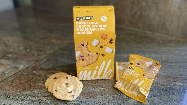 Milk Bar cornflake chocolate chip marshmallow cookies