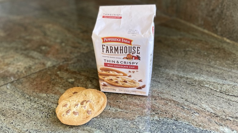 Pepperidge Farm thin & crispy cookies