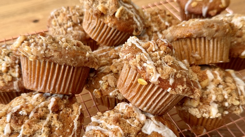 Pumpkin muffins