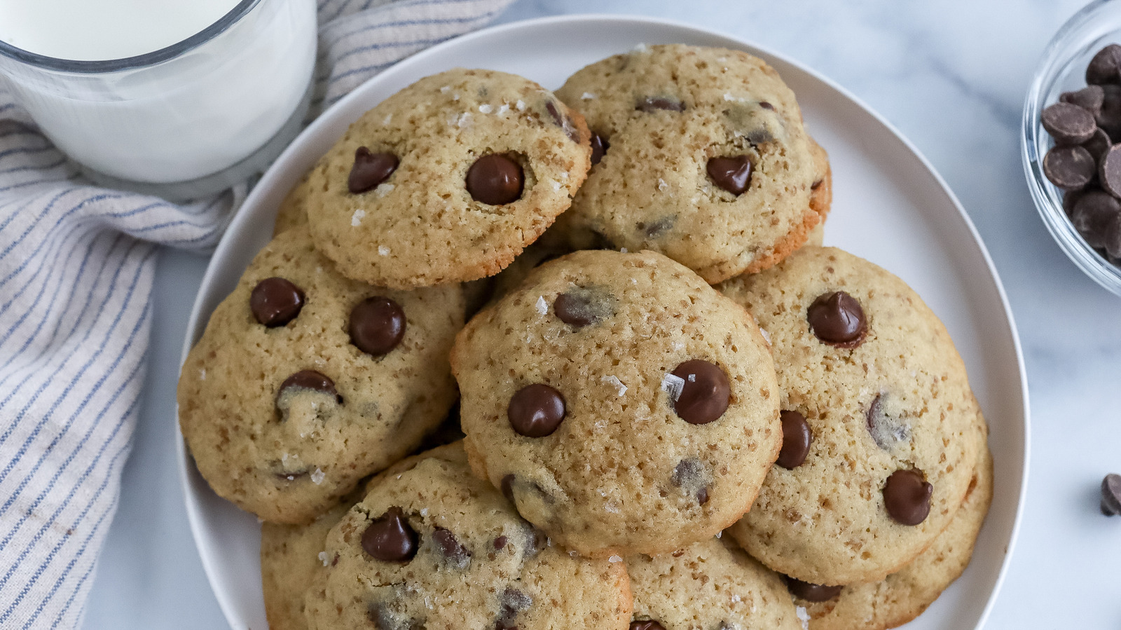 Chocolate Chip Quinoa Cookies Recipe