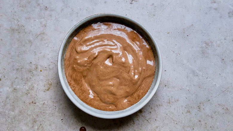 smoothie in a bowl