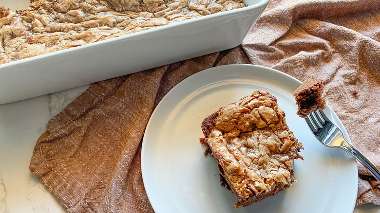 Chocolate Gooey Butter Cake Recipe