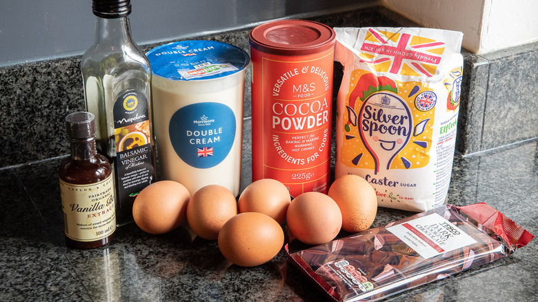 ingredients for pavlova