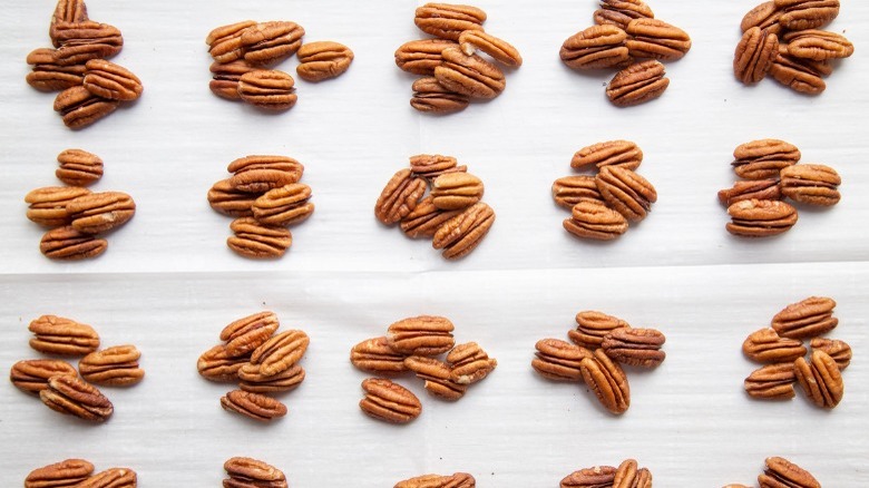 clusters of pecans