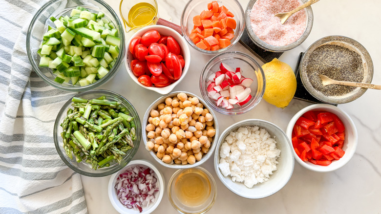 asparagus salad recipe ingredients