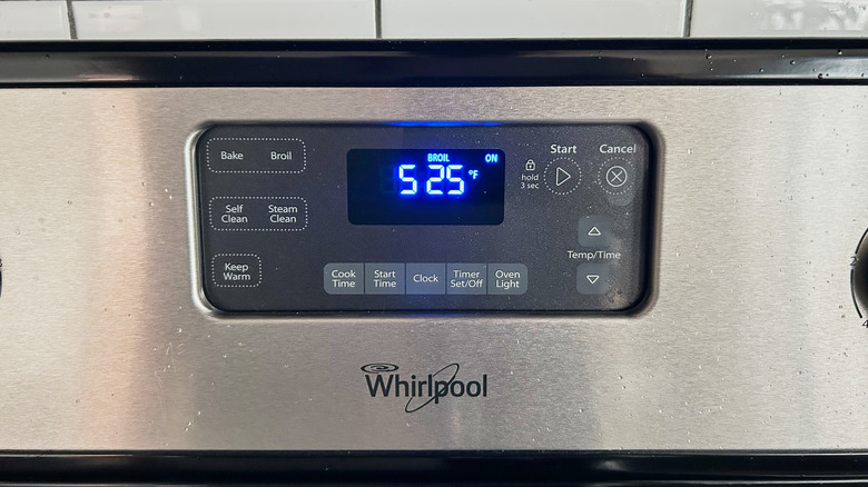 broiler preheated to high