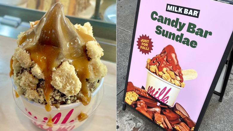 Milk Bar Candy Bar Sundae